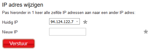 IP addresses